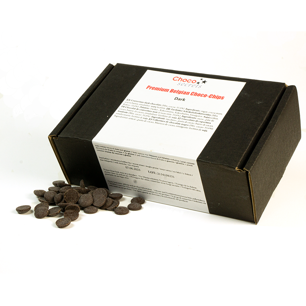1.5 KG Choco-Drops Fondue Callets