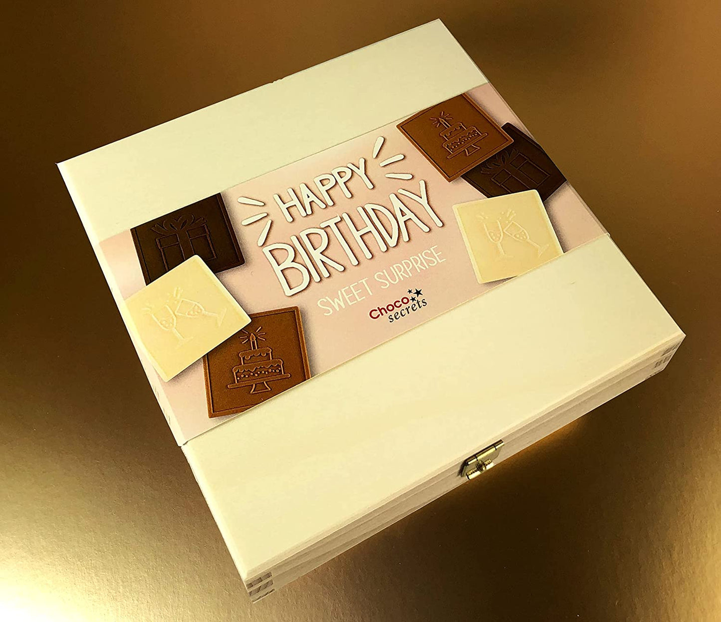 Chocolate Birthday Box 'Happy Birthday - Sweet Surprise'
