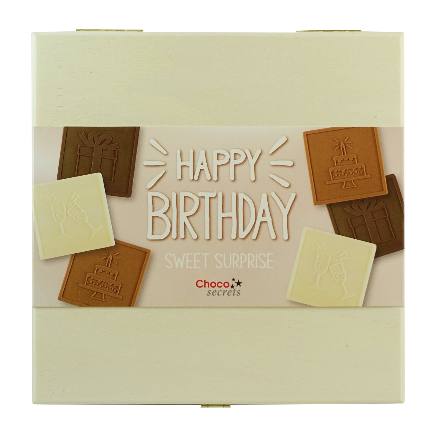 Chocolate Birthday Box 'Happy Birthday - Sweet Surprise'
