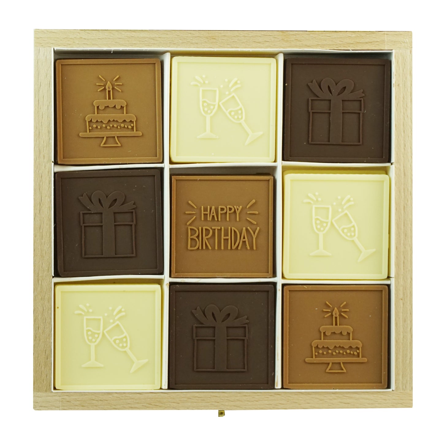 Chocolate Birthday Box 'Happy Birthday - Sweet Surprise'