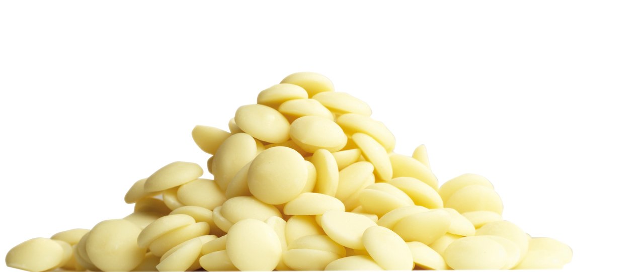 Callebaut W2 White Chocolate Couverture Callets 1 kg