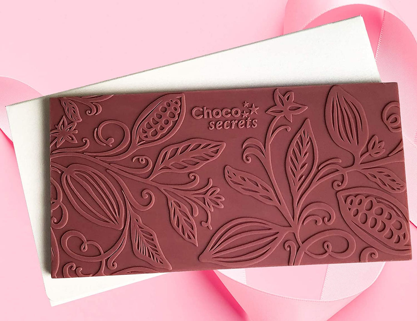 Callebaut Ruby RB2 - 32.8% Finest Belgian Ruby Chocolate Chips 1 kg, in a resealable Bag