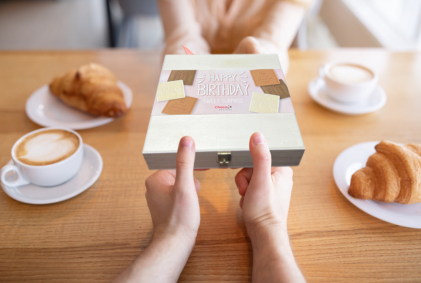 Chocolate Birthday Box 'Happy Birthday - Sweet Surprise'