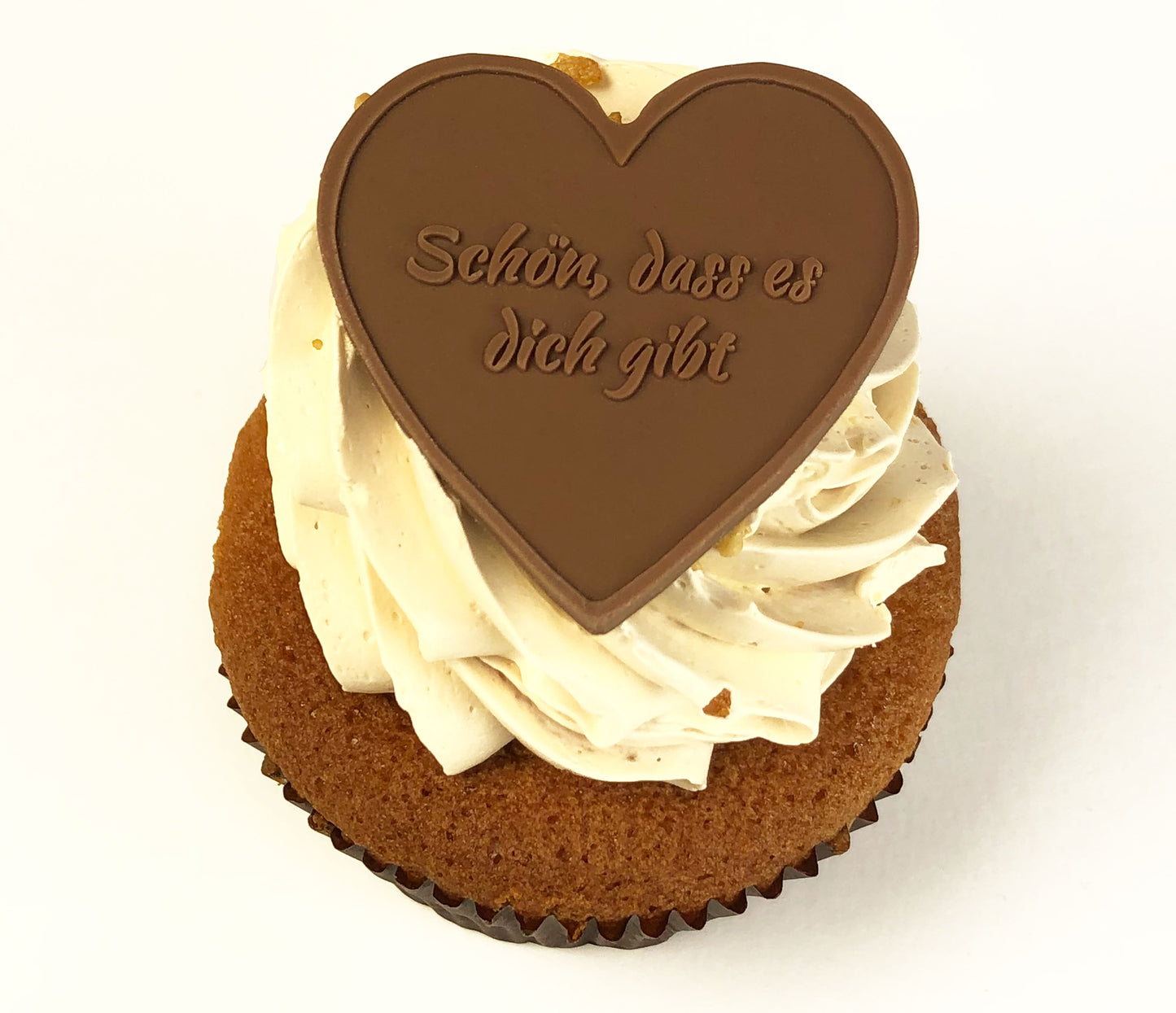 Schoko-Herzen ‚Für dich‘ - 12 Schokoladenherzen mit geprägten Liebessprüchen - Ruby- Vollmilch-, und Weiße Schokolade