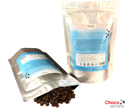 NXT M_LK 42.3% - Dairy-Free Milk VEGAN Chocolate, 1 kg, in a resealable Bag