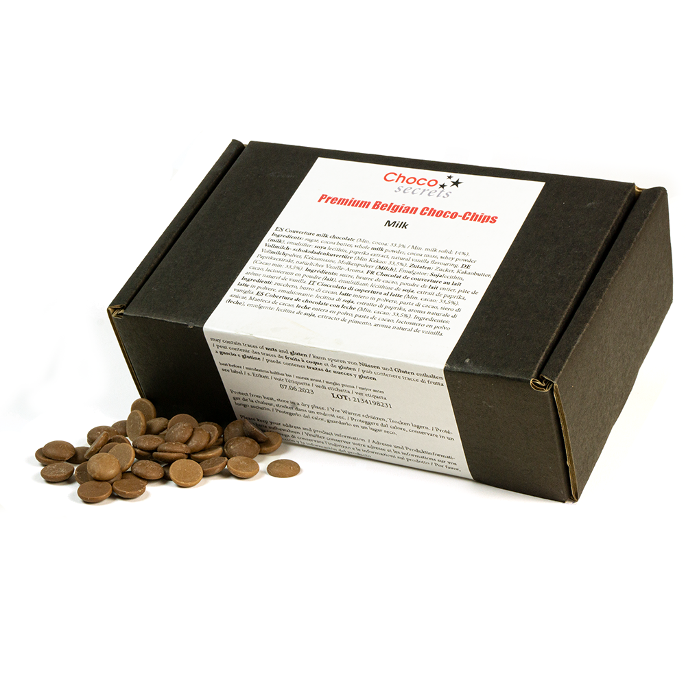 1.5 KG Choco-Drops Fondue Callets