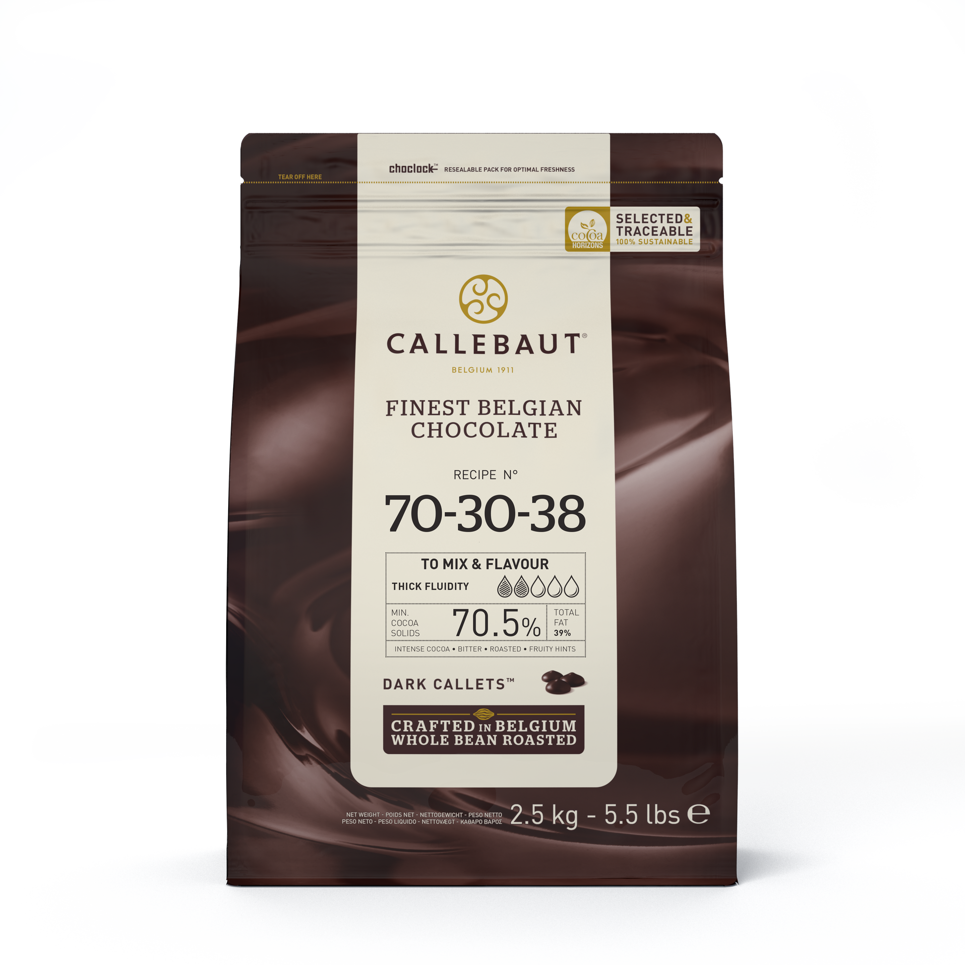 Callebaut 70% 2.5 kg