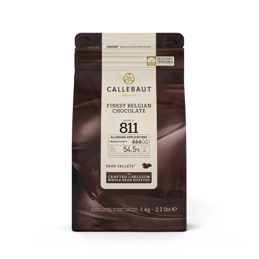Callebaut Select Dark 54.5% Chocolate 811 Callets 1 kg