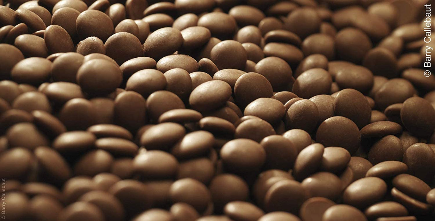 Callebaut Finest 33.6% Belgian Chocolate – Milk 823 Callets 1 kg