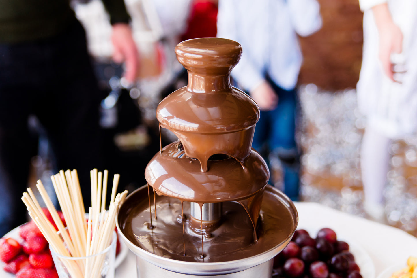 1,5 KG Schokoladen-Drops Fondue Callets